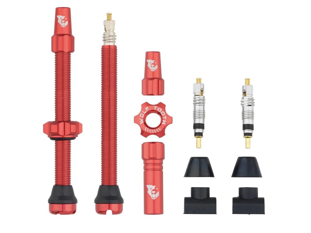 Wolf Tooth Components Tubeless Valve Stem Kit
