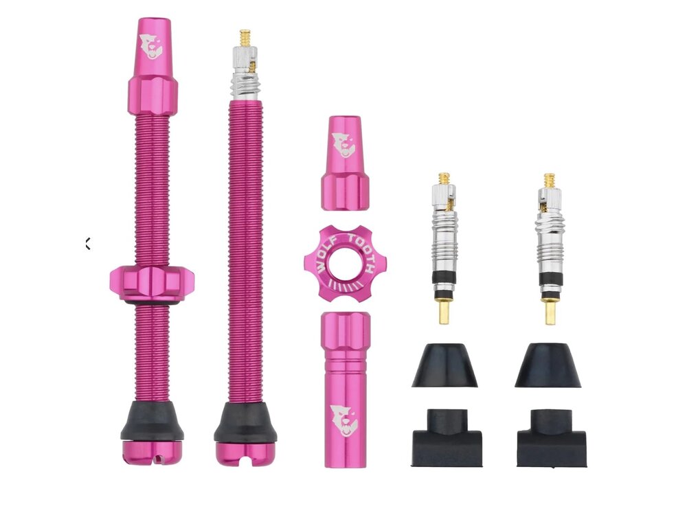 Wolf Tooth Components Tubeless Valve Stem Kit