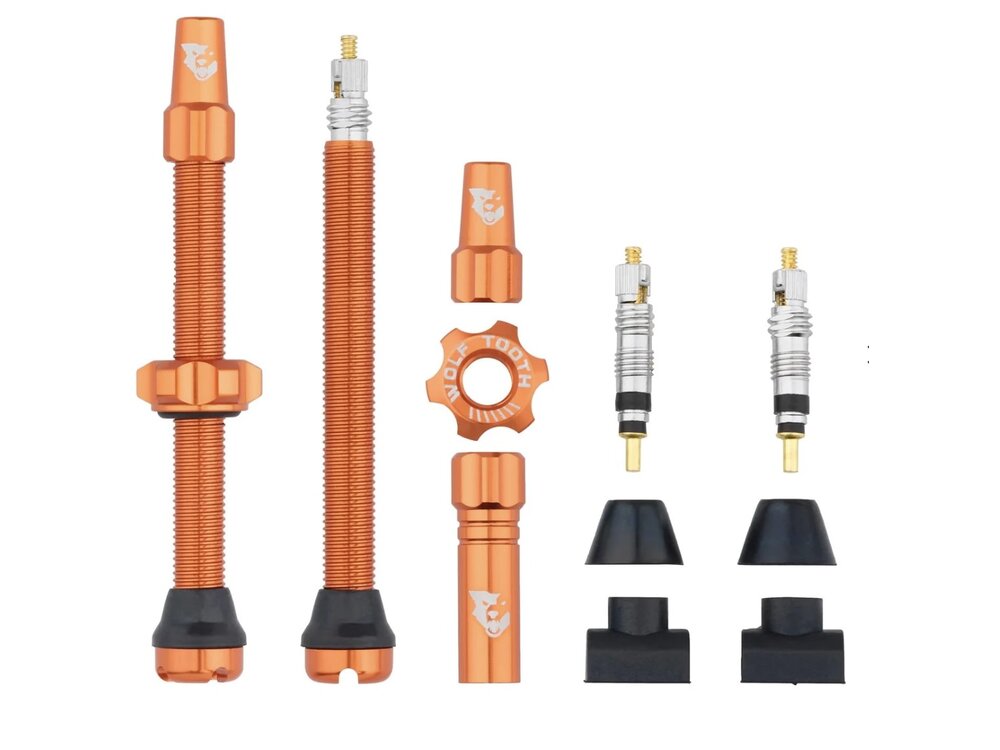 Wolf Tooth Components Tubeless Valve Stem Kit