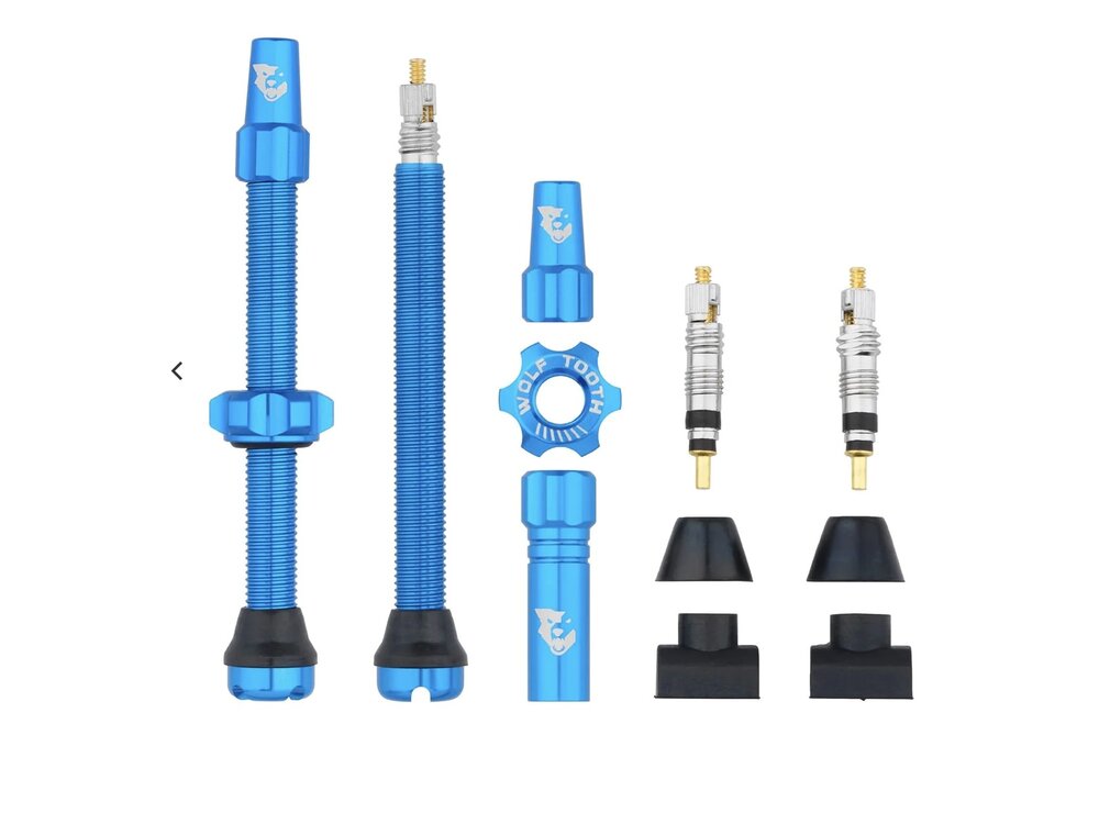 Wolf Tooth Components Tubeless Valve Stem Kit