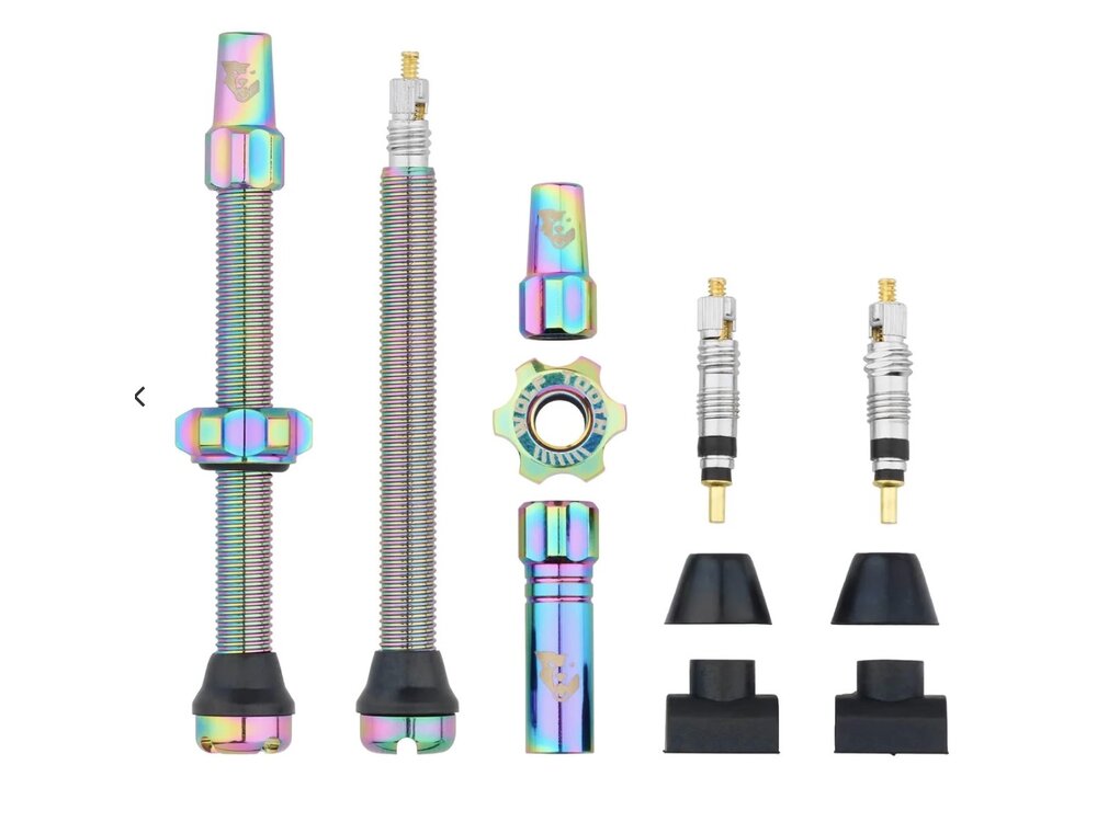 Wolf Tooth Components Tubeless Valve Stem Kit
