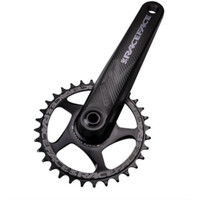 RaceFace Aeffect R Crankset - 170mm, Direct Mount CINCH, RaceFace EXI Spindle Interface, Black