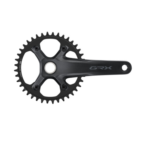 Shimano FRONT CHAINWHEEL, FC-RX610-1, GRX, FOR REAR 12-SPEED, 2-PCS FC, 170MM, 40T W/O CG, W/O BB PARTS