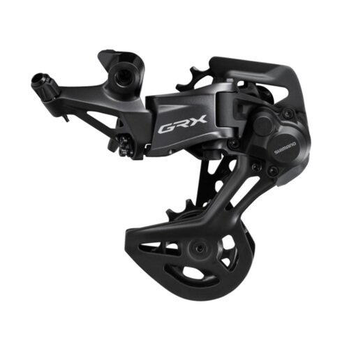 Shimano REAR DERAILLEUR, RD-RX822, GRX, GS 12-SPEED, TOP NORMAL, SHADOW PLUS DESIGN, DIRECT ATTACHMENT, W/OT-RS900 (BLACK) 240MM X1, LONG NOSE CAP X1