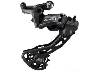 Shimano Shimano GRX RD-RX820 Rear Derailleur - 12-Speed, Direct Mount, One Spec, Shadow Plus Design, 36t Max Low