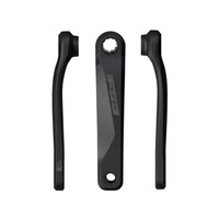 Full Speed Ahead CK-320 Ebike Crank Arm Set - Bosch Gen 3 (BNI), 165mm, w/o bolts, Black