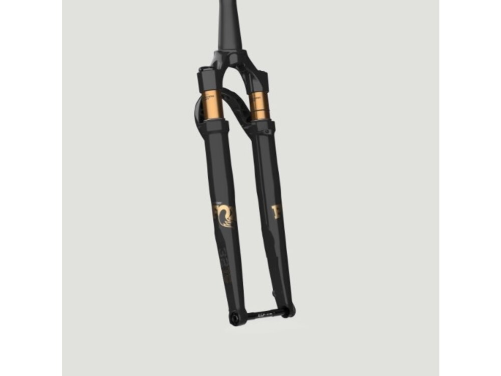 FOX 2025, 32, K, FLOAT Taper-Cast, 700c, F-S, 50, Grip SL, 3Pos-Adj, Shiny Blk, Kashima/Grey Logo, Kabolt 12x100, 1.5 T, 45mm Rake, AM