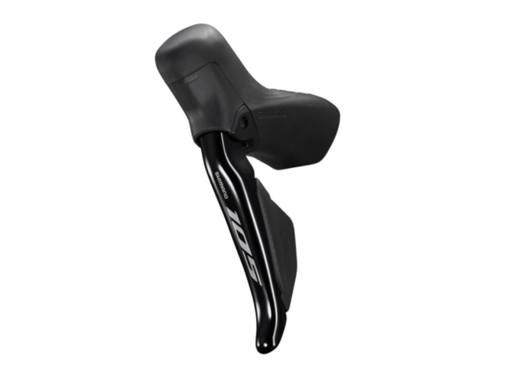 Shimano SHIFT/BRAKE LEVER, ST-R7170, 105 Di2, WIRELESS SHIFT/HYDRAULIC DISC BRAKE, LEFT, 2-SPEED