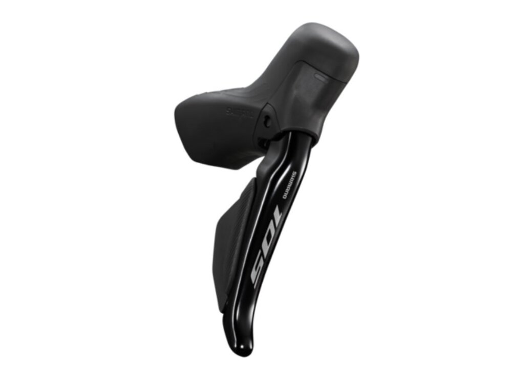 Shimano SHIFT/BRAKE LEVER, ST-R7170, 105 Di2, WIRELESS SHIFT/HYDRAULIC DISC BRAKE, RIGHT, 12-SPEED