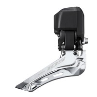 FRONT DERAILLEUR, FD-R7150, 105 Di2, FOR REAR 12-SPEED, DOWN-SWING, BRAZED-ON TYPE, CS-ANGLE: 61-66, FOR TOP GEAR: 50-52T, CL: 44.5MM