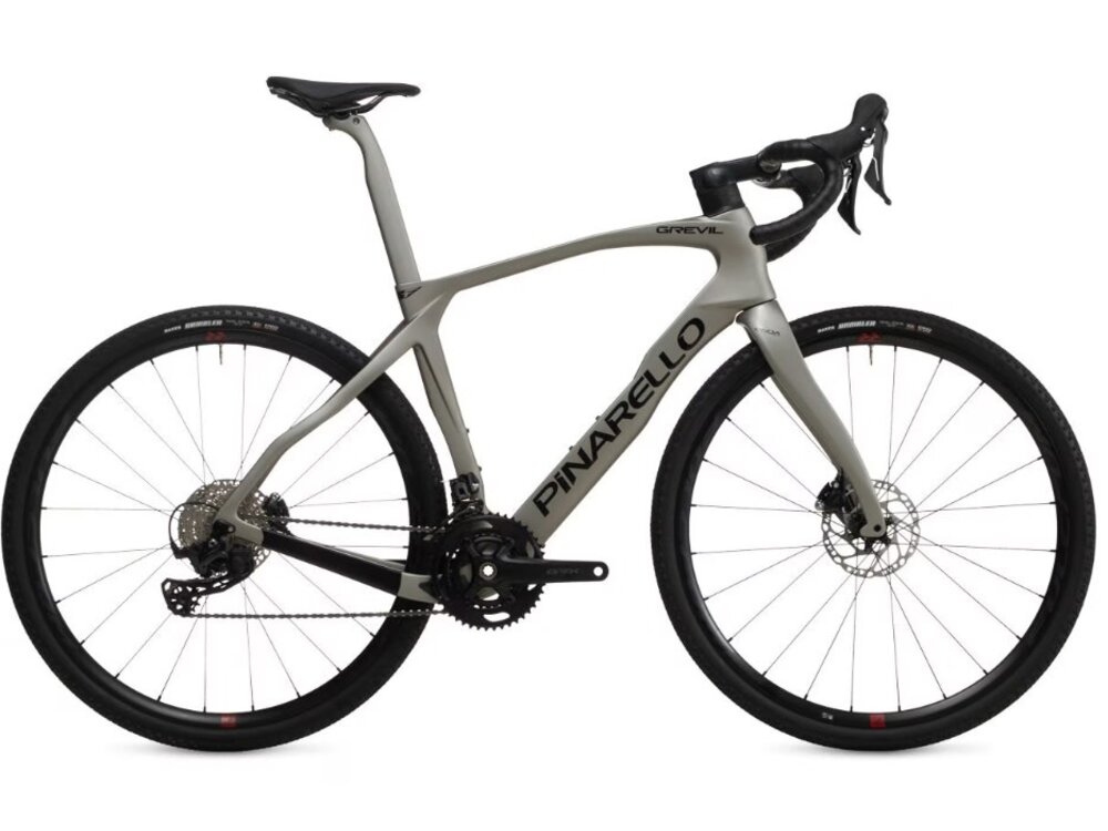 Pinarello Grevil F5 GRX610 E363 Gry 57.5cm