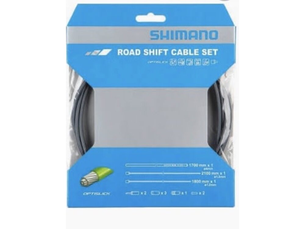 Shimano ROAD OPTISLICK SHIFT CABLE SET - BLACK