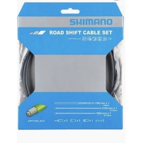 Shimano ROAD OPTISLICK SHIFT CABLE SET - BLACK