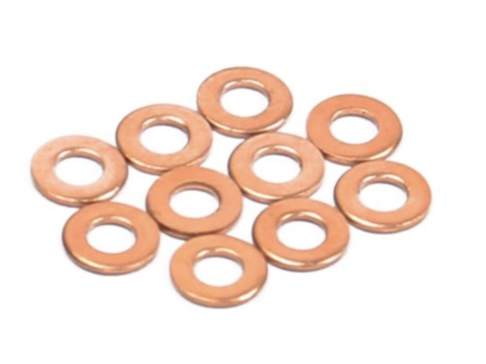 Hope Copper Washer (Suit Brass Insert) 10Off