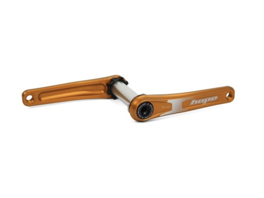 Hope Evo Crankset 73mm Bronze - No Spider