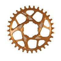 R22 Spiderless Boost Chainring - Bronze