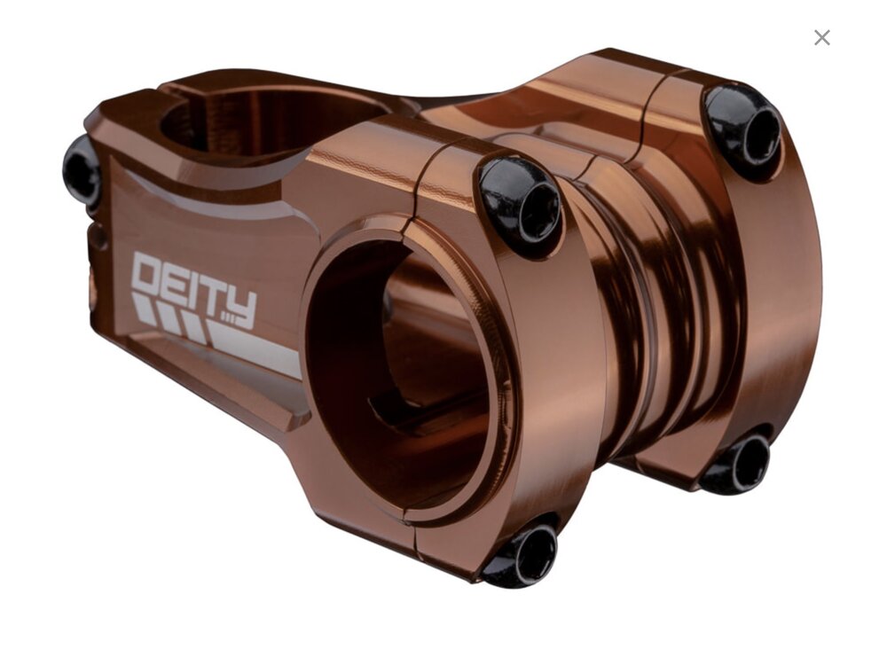 Deity Copperhead Stem 31.8