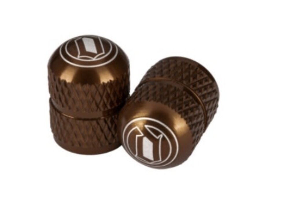 Deity Schrader Valve Caps