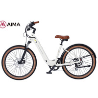 Discover the Future of Urban Commuting & Joyriding with the AIMA Santa Monica E-Bike at Pronghorn Bicycles