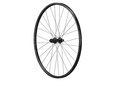 Shimano Shimano WHEEL, WH-RS171-700C, F:28H/R:28H, FOR 10/11-S, OLD:100/142MM, F/R:12MM E-THRU, CLINCHER, BLACK, W/STANDARD STICKER, CL DISC