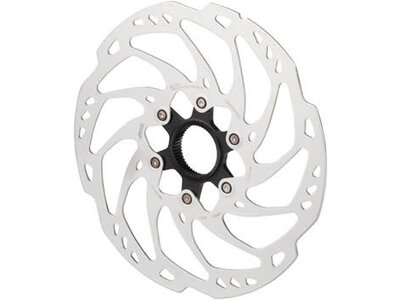 Shimano SM-RT70-L Disc Brake Rotor - 203mm, Center Lock, Silver