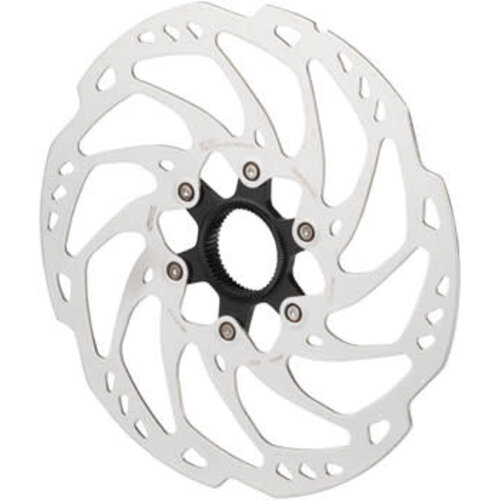 Shimano SM-RT70-L Disc Brake Rotor - 203mm, Center Lock, Silver