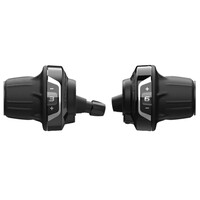 SHIFT LEVER SET, SL-RV400, 3 (SIS) X 6-SPEED, REVO SHIFTER, R: 2050MM, L:1800MM, 600 X 600 X 300MM BLACK OUTER, W/ OPTICAL GEAR DISPLAY