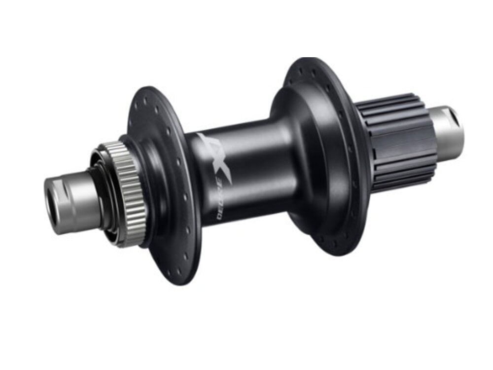 Shimano Shimano XT FH-M8110-B Rear Hub - 12 x 148mm, Center-Lock, Micro Spline, Black, 32H