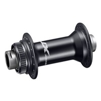 Shimano XT HB-M-8110-B Front Hub - 15 x 110mm Boost, Center-Lock, Black, 28H