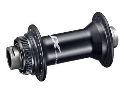 Shimano Shimano XT HB-M-8110-B Front Hub - 15 x 110mm Boost, Center-Lock, Black, 28H