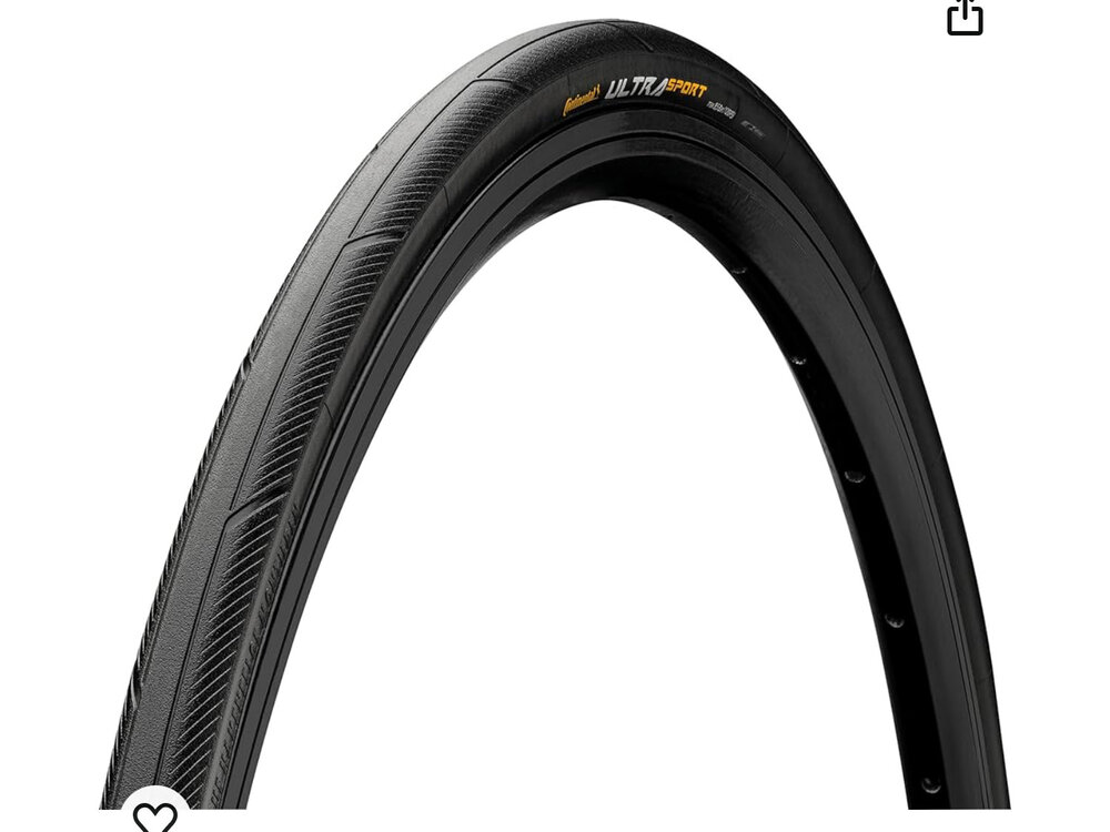 Continental Ultra Sport III Tire Folding