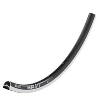 DT Swiss RR 411 Rim - 700, Rim, Black, 20H