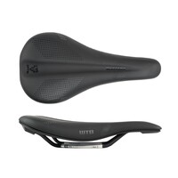 WTB Silverado 265 Saddle - Steel, Black, Medium