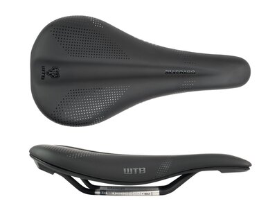 WTB WTB Silverado 265 Saddle - Steel, Black, Medium