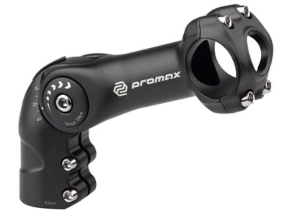 Promax Promax MA-595 31.8mm, Length 110mm, Adjustable Threadless Stem Black