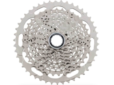 Shimano Shimano Deore CS-M4100-10 Cassette - 10-Speed, 11-46t, Silver