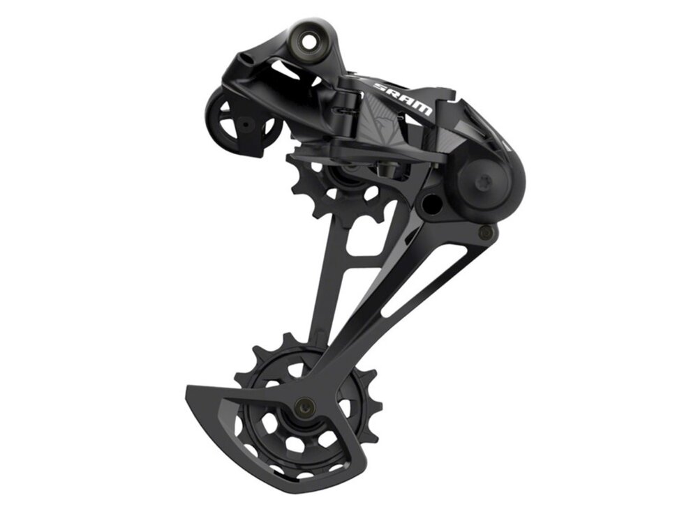 Sram SRAM SX Eagle Rear Derailleur - 12-Speed, Long Cage, Aluminum, Black, B1