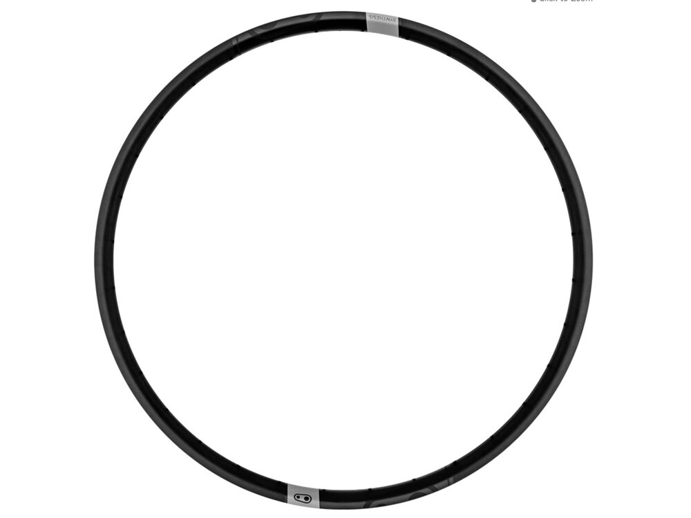 Crankbrothers Synthesis Alloy Enduro 29" Ft Disc Rim, 28h, Blk NLS