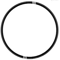 Synthesis Alloy Enduro 29" Ft Disc Rim, 28h, Blk NLS