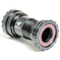 Wheels Manufacturing, BBRight-->Outboard ACB, Shimano, BB Shell: 79mm, Dia.: 46mm, Axle: 24mm, ACB, Black, BBRIGHT-OUT-3