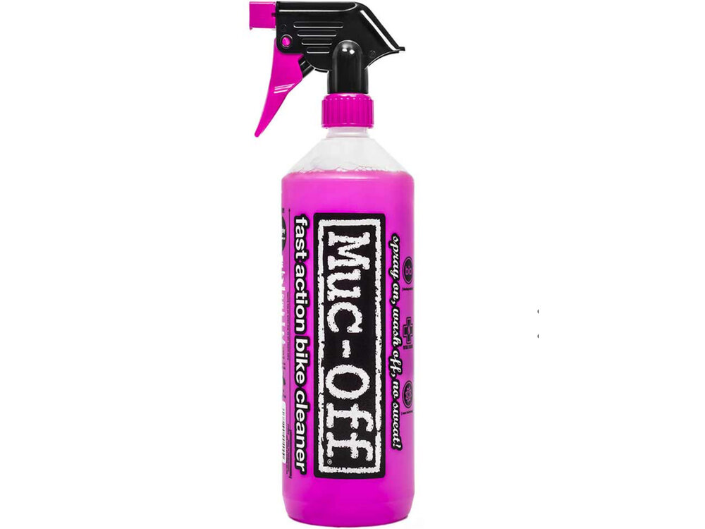 Muc-Off Muc-Off Nano Tech Bike Cleaner: 1L Spray Bottle