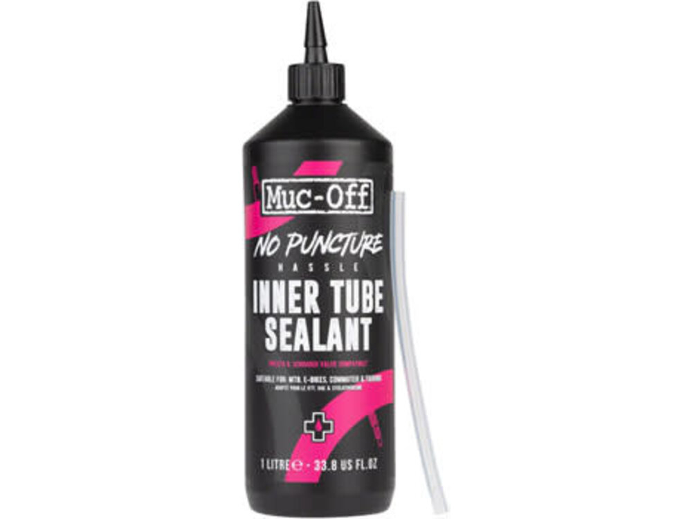 Muc-Off Muc-Off No Puncture Hassle Inner Tube Sealant - 1L