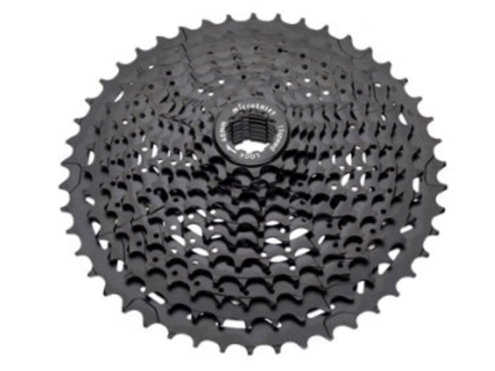 microSHIFT microSHIFT H11 Cassette - 11 Speed, 11-46T, Black, ED Coated