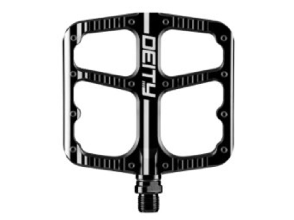 Deity Components FLAT TRAK PEDALS - BLACK