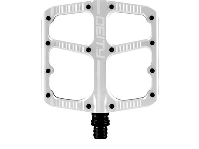 Deity FLAT TRAK PEDALS - SILVER