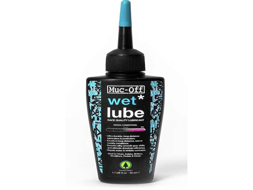 Muc-Off Muc-Off, Wet, Chain lubricant, 50ml