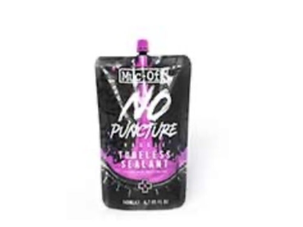 Muc-Off Muc-Off, No Puncture Hassle Tubeless Sealant Pouch, 140ml