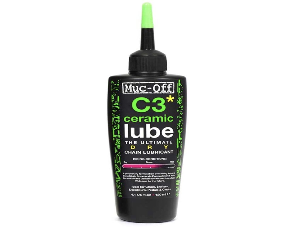 Muc-Off Muc-Off, Ceramic Dry Lubricant, 120ml with UV Torch