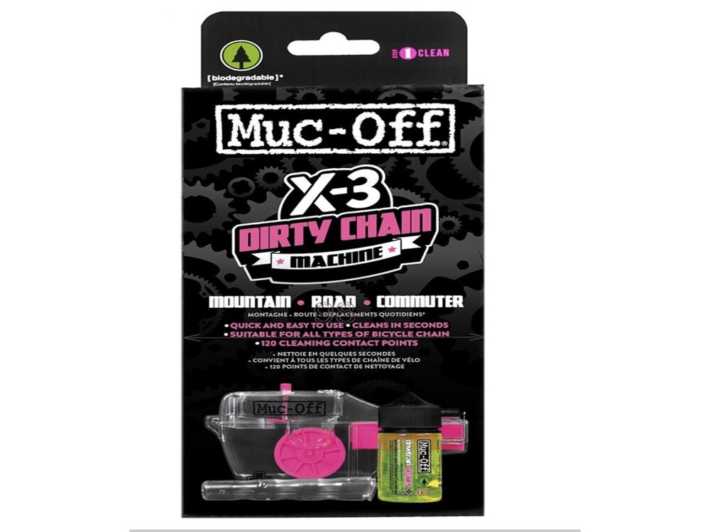 Muc-Off Muc-Off, X3, Chain Cleaning Kit