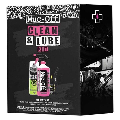 Muc-Off Muc-Off, Clean & Lube Kit, Kit